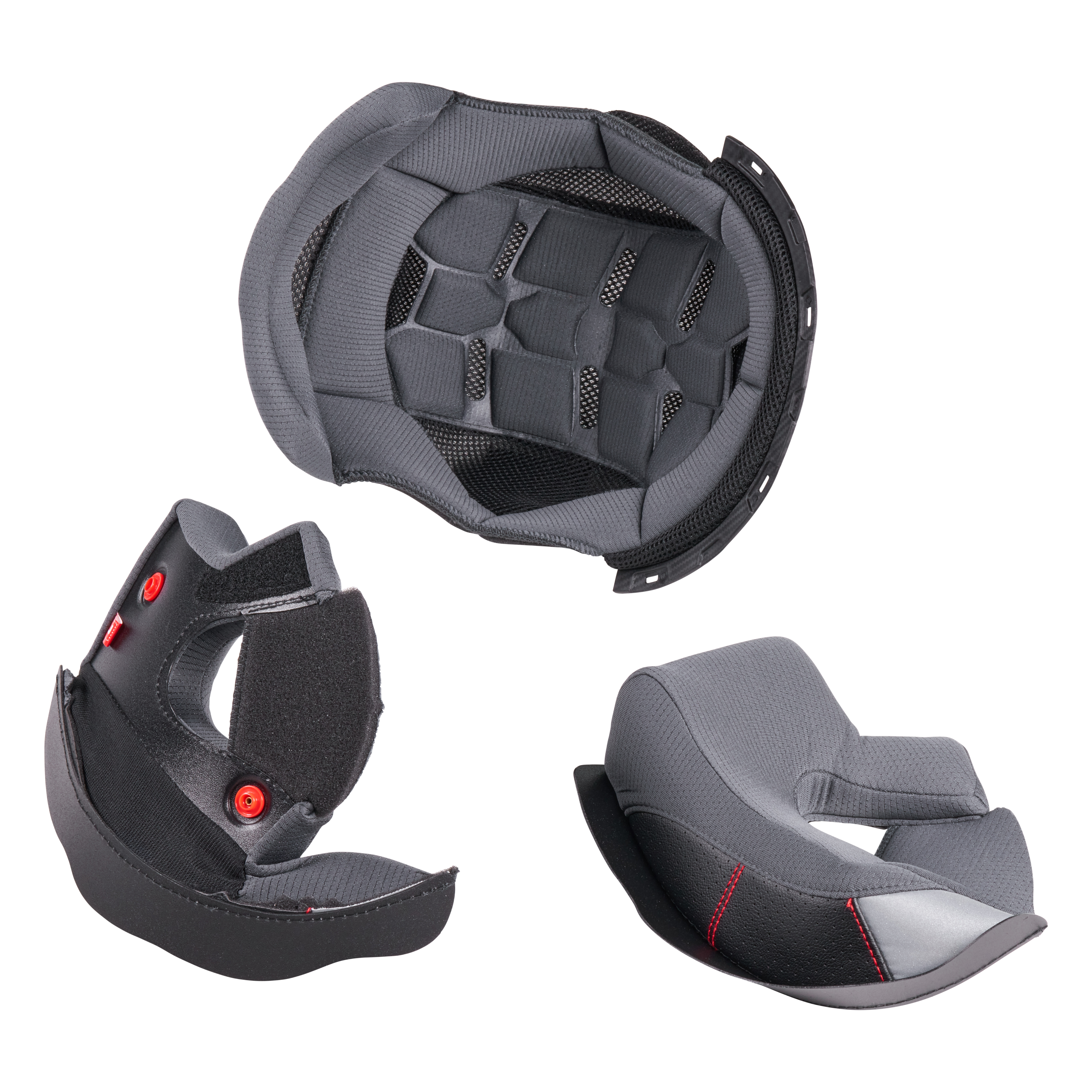 o-neal-challenger-liner-wangenpolster-helm-innenfutter-ersatzset image 2